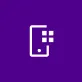 By using your broadband sim with your mobile