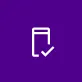 By using your mobile devices